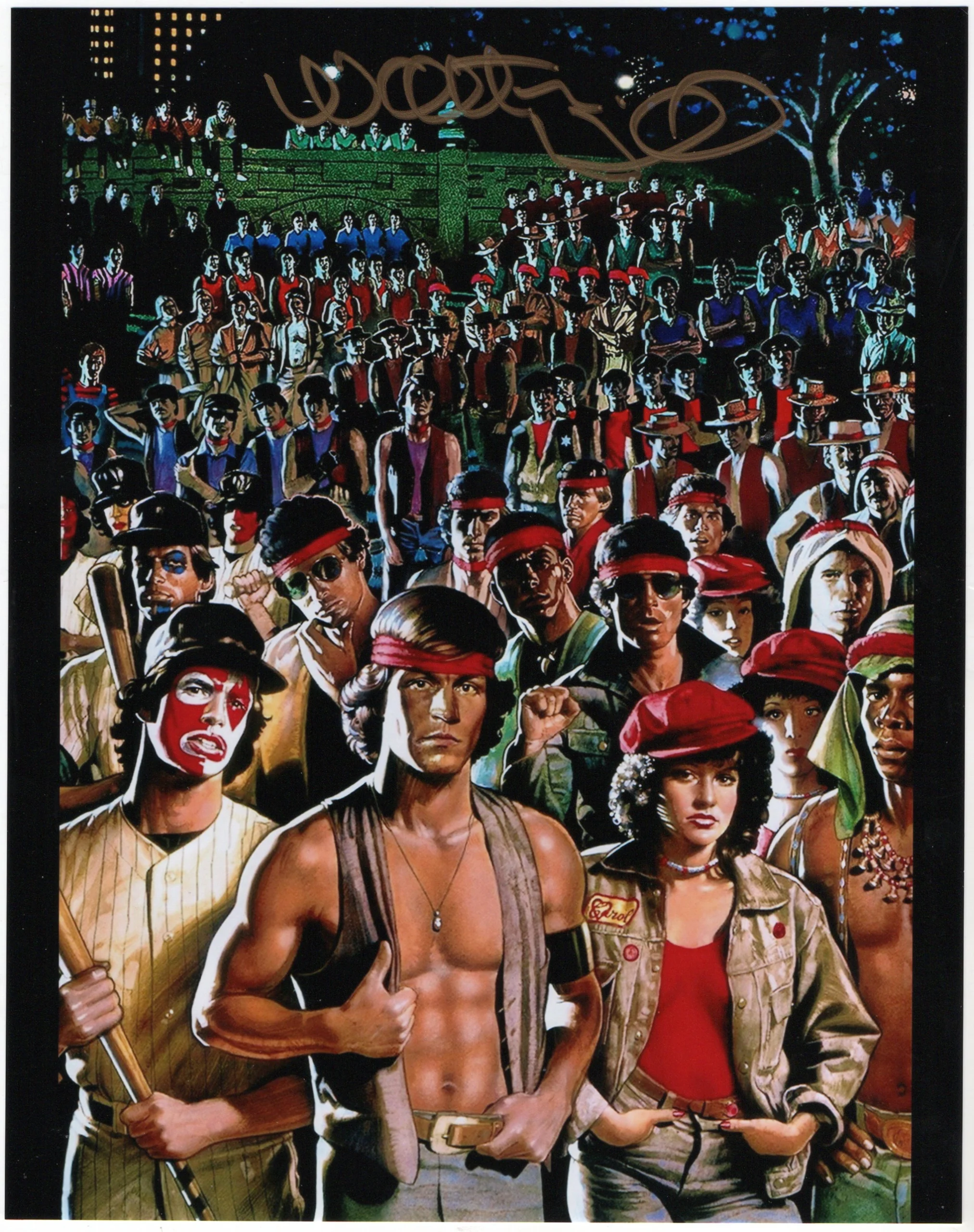 Walter Hill - Signed Photo - The Warriors (I guerrieri della notte)