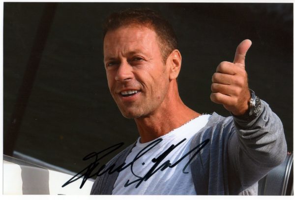 Rocco Siffredi - Signed Photo