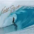 Kelly Slater Hand Signed Surf Photo World Surfing Champion
