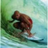 Kelly Slater - Signed Photograph - American professional surfer