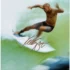 Kelly Slater Signed Photo Surfing Legend Inside the Perfect Wave