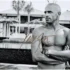 Kelly Slater Autographed Black & White Portrait Photo