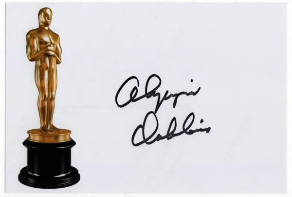 Olympia Dukakis - Signed Photo - Academy Award