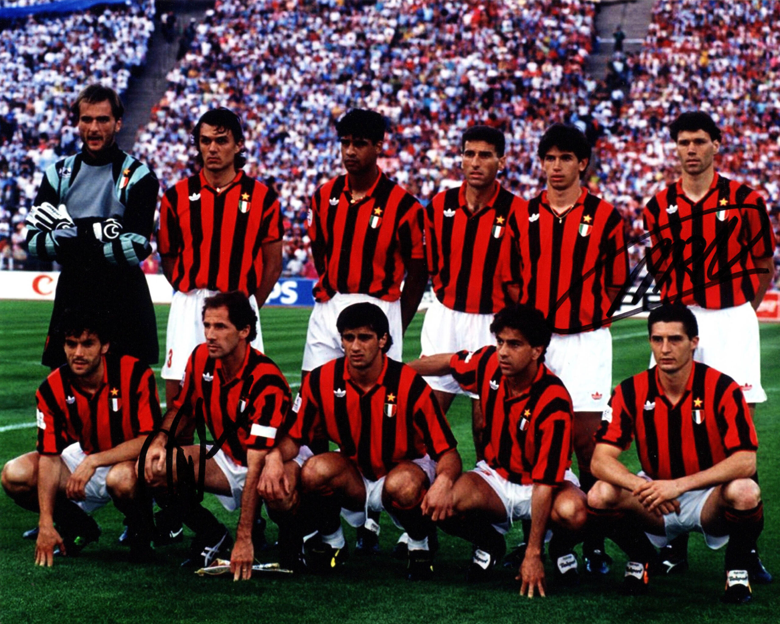 Футбол 1993. Паоло Мальдини 1992. Барези, Мальдини, Костакурта. Rijkaard Milan 1993.