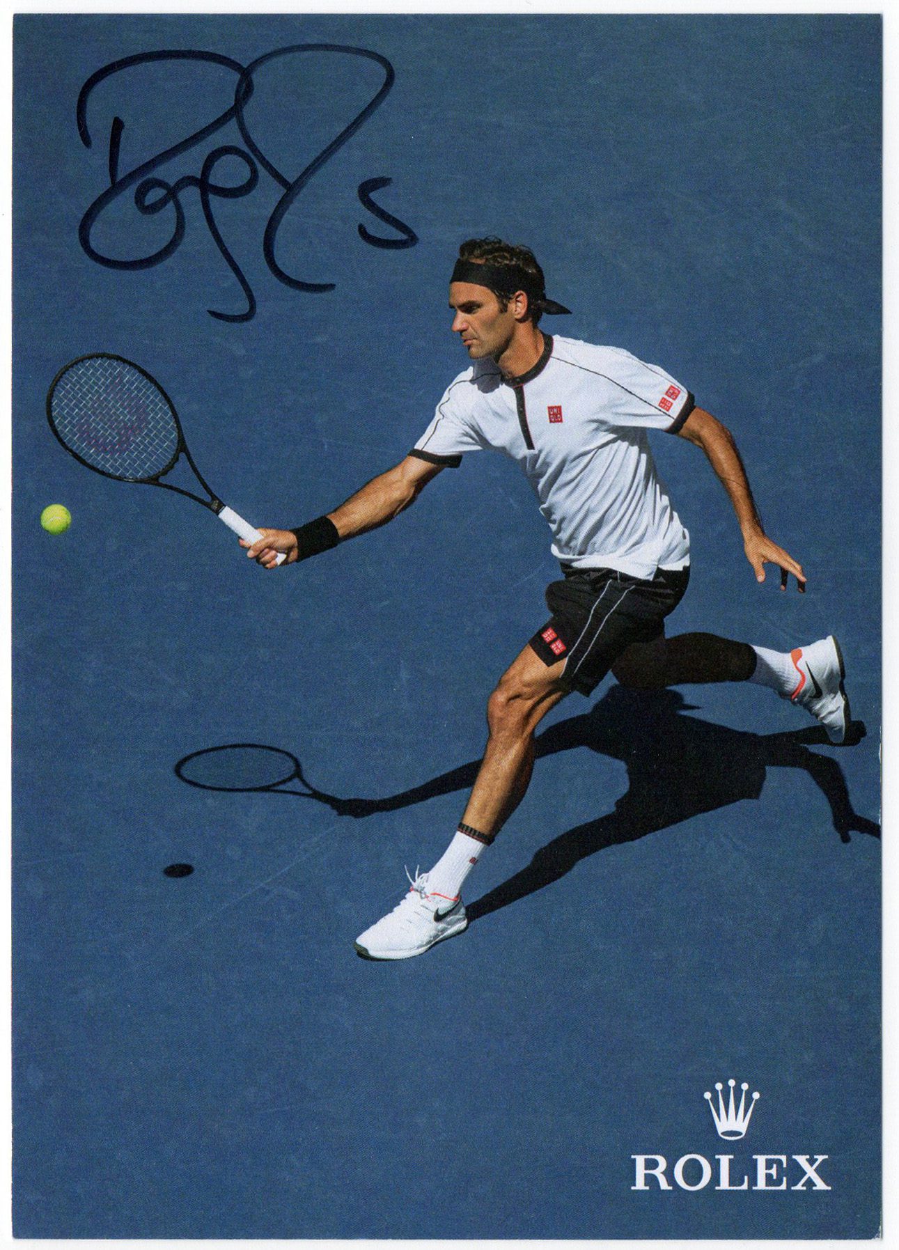 Roger Federer – Official Signed Postcard - SignedForCharity
