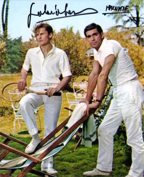 Fabio Testi - Signed Photo - The Garden of the Finzi-Continis (Il giardino dei Finzi Contini)