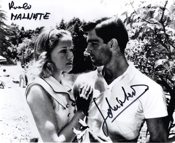 Fabio Testi - Signed Photo - The Garden of the Finzi-Continis (Il giardino dei Finzi Contini)