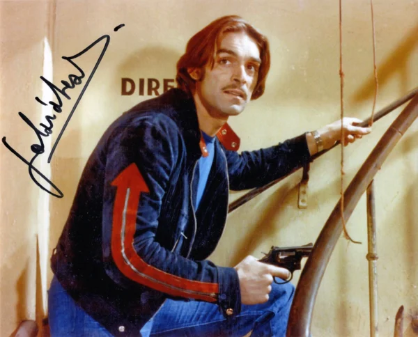 Fabio Testi - Signed Photo - Le tueur