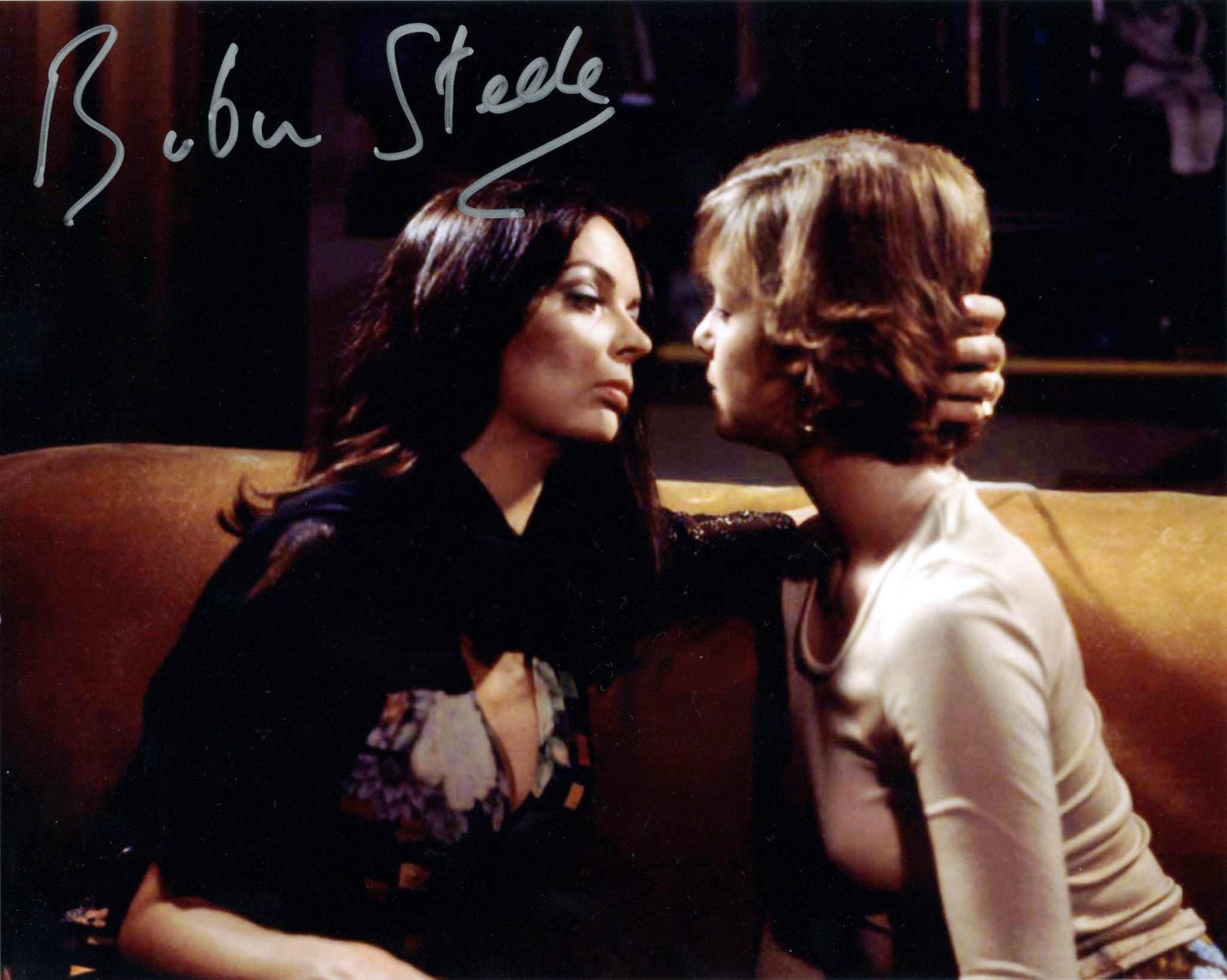 Barbara Steele Signed Photo Shivers Signedforcharity