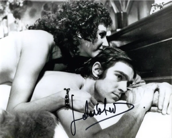 Fabio Testi - Signed Photo - Revolver