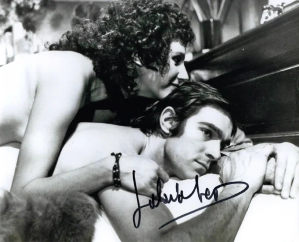 Fabio Testi - Signed Photo - Revolver