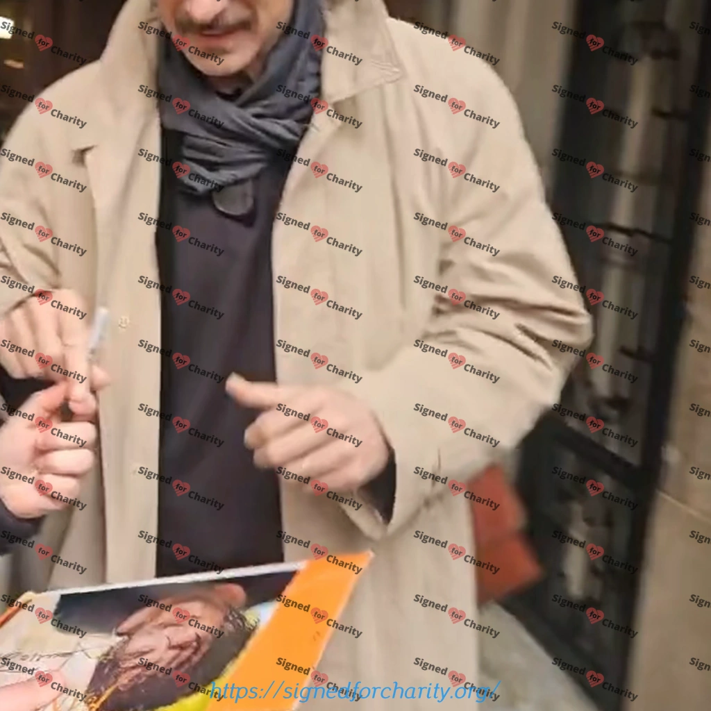 Lamberto Bava and Kim Rossi Stuart - Signed Photo - Fantaghirò 3 - Image 3