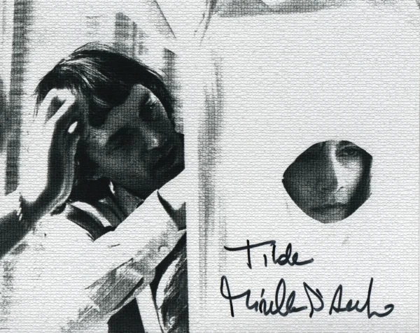 Mirella D'Angelo - Signed Photo - Tenebre