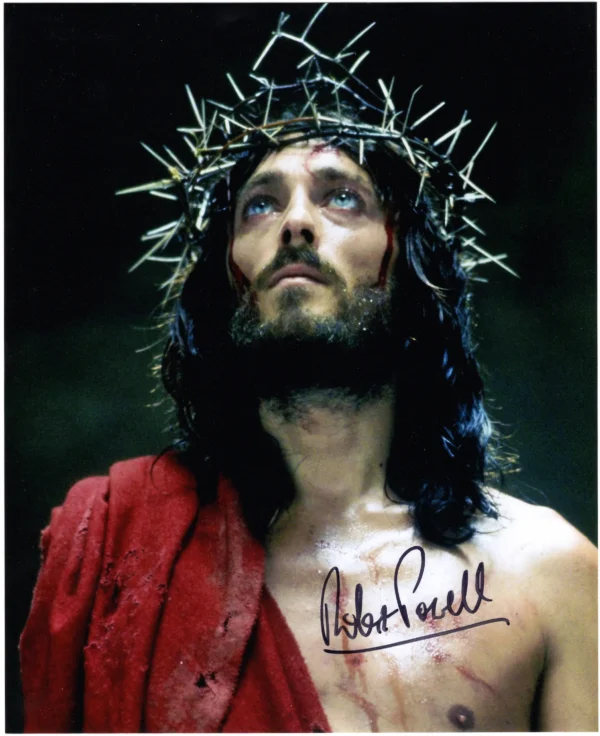 Robert Powell - Signed Photo - Jesus of Nazareth (Gesù di Nazareth)