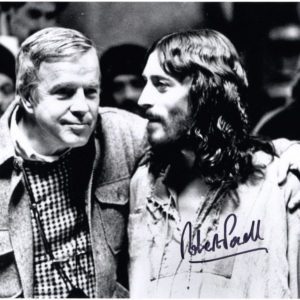 UACC DEALER Jesus of Nazareth 8x10 scene photo signed by actor Robert Powell 