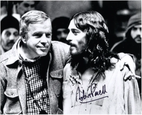 Robert Powell - Signed Photo - Jesus of Nazareth (Gesù di Nazareth)