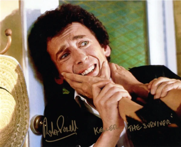 Robert Powell - Signed Photo - Survivor