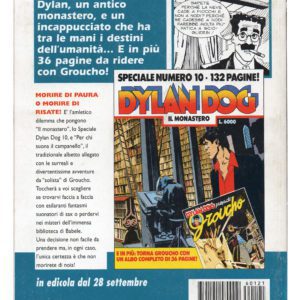 Comic Dylan Dog Number 121 – Finchè morte non vi separi – Signed ...