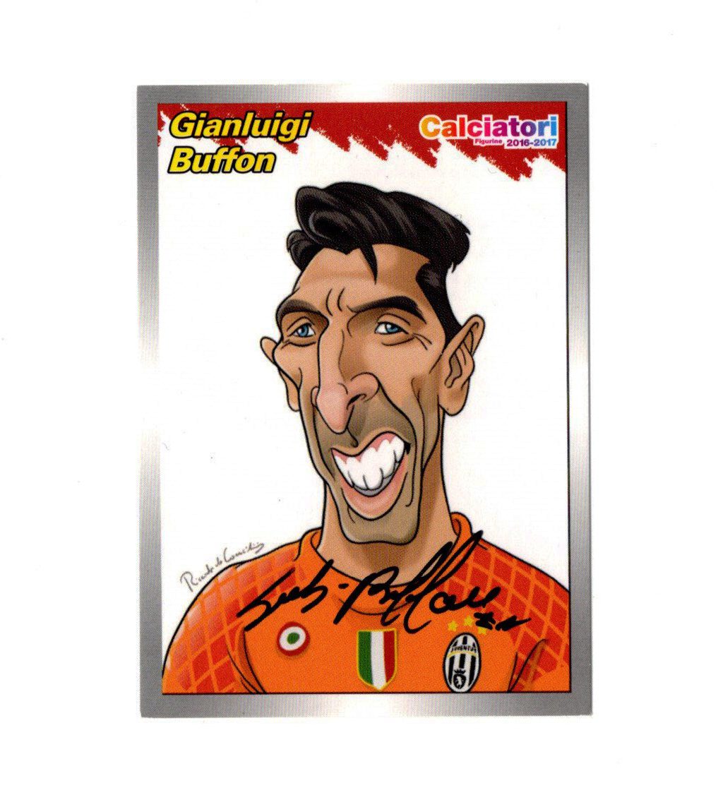 Fabio Capello - Autographed Soccer Sticker Card - Panini F.C. Juventus  1974-1975