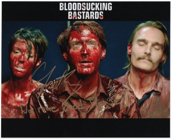 Fran Kranz - Signed Photo - Bloodsucking Bastards