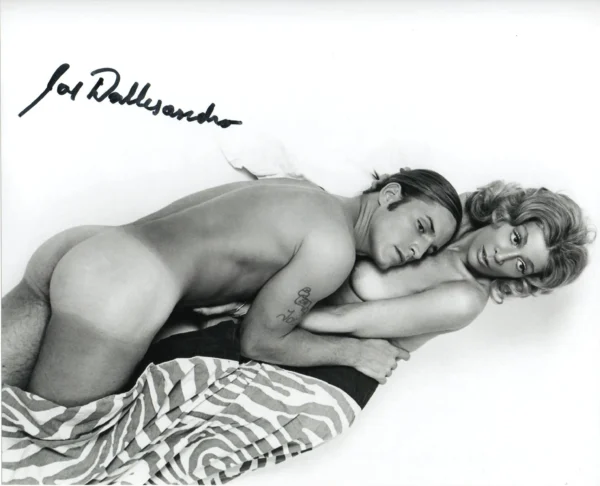 Joe Dallesandro - Signed Photo - Nude Picture - Image 2