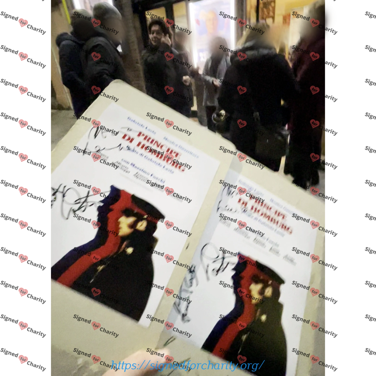 Lucio Rosato, Paolo Triestino and Monica Guerritore - Signed Photo - Principe di Homburg - Image 5