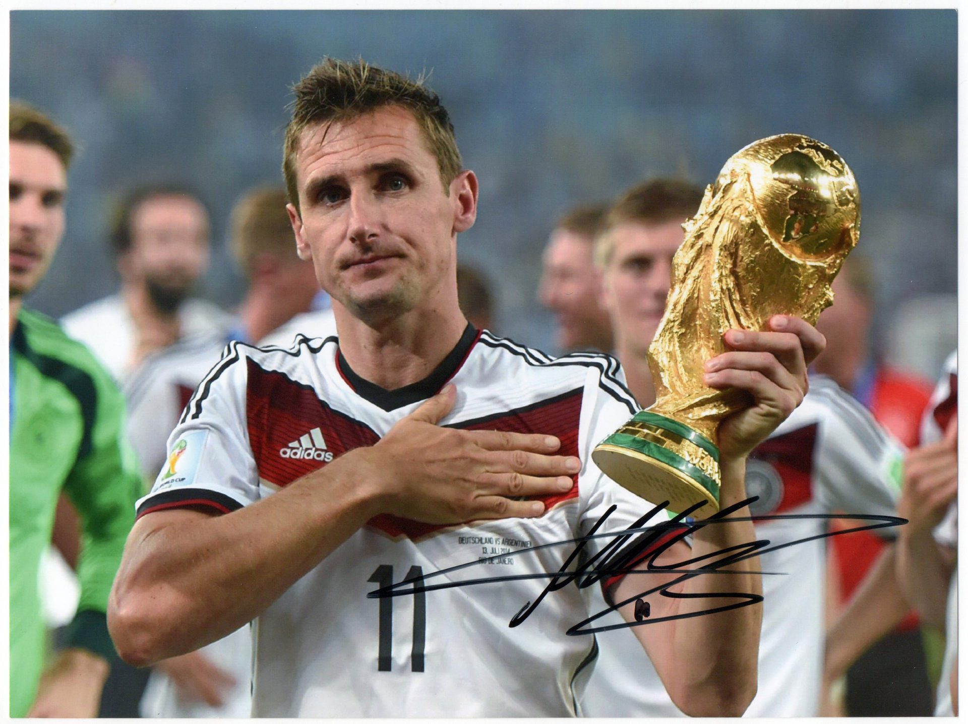 Miroslav Klose – Signed Photo – Soccer (Germany National Football 
