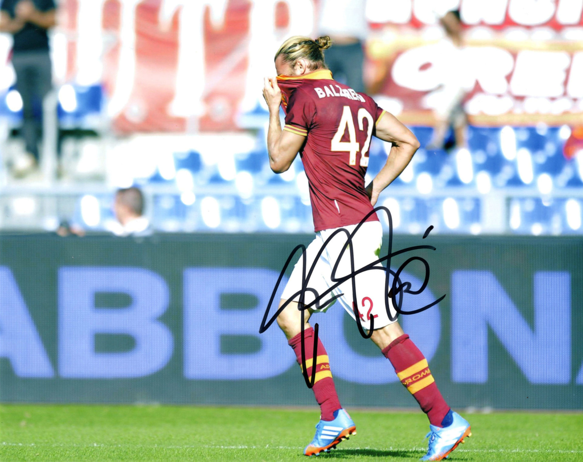 Federico Balzaretti - Signed Photo - Soccer (Palermo Football Club)