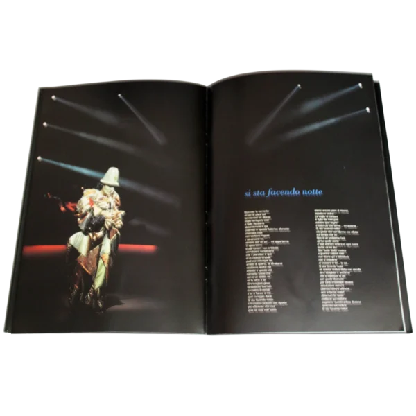 Renato Zero - Signed Tour Book Program - Cantiere Fonòpoli - Image 5