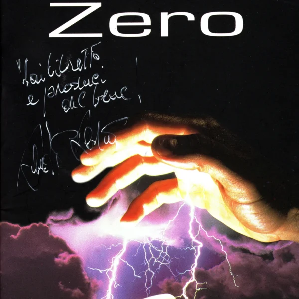 Renato Zero - Signed Tour Book Program - Tour dopo tour - Image 2