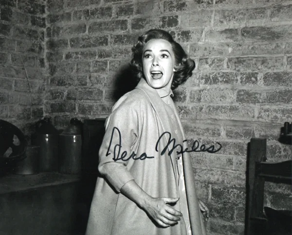 Vera Miles - Signed Photo - Psycho