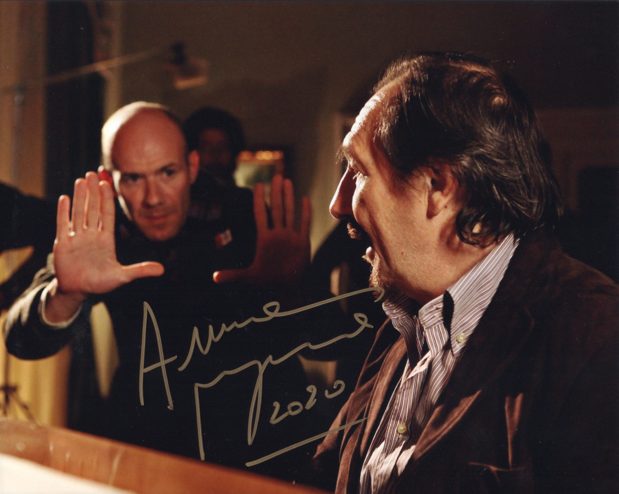 Andrea Mingardi - Signed Photo - Italian Singer - Image 2