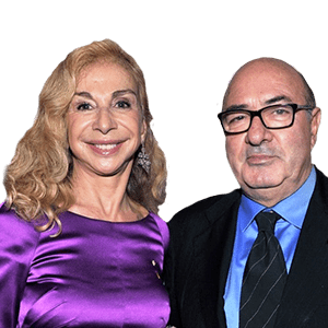 Dante Ferretti and Francesca Lo Schiavo