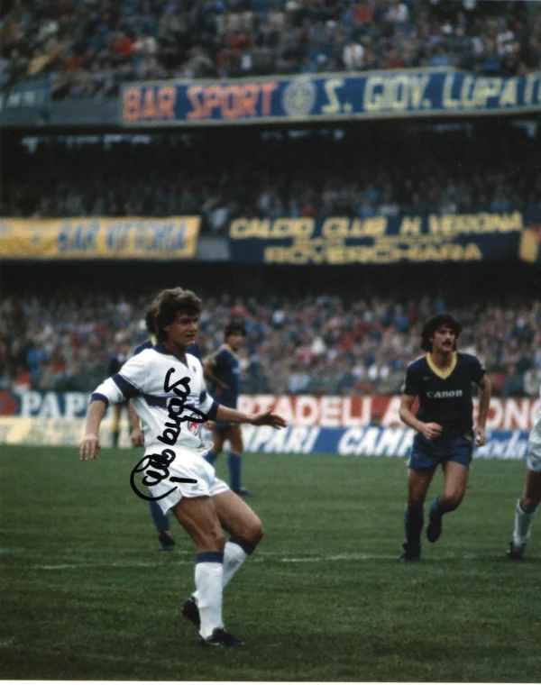 Giancarlo Antognoni - Signed Photo - Soccer (ACF Fiorentina)