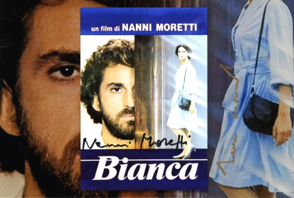 Nanni Moretti and Laura Morante - Signed Photo - Bianca