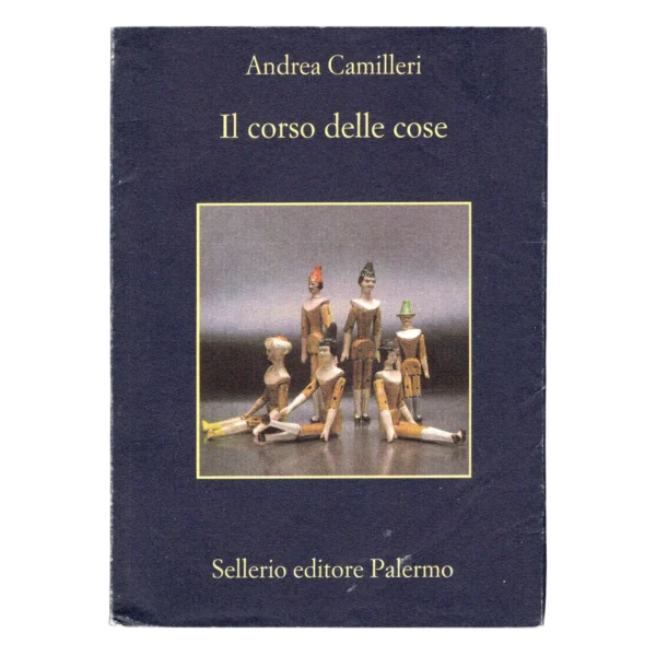 Andrea Camilleri - Signed Book - Il corso delle cose - Image 3