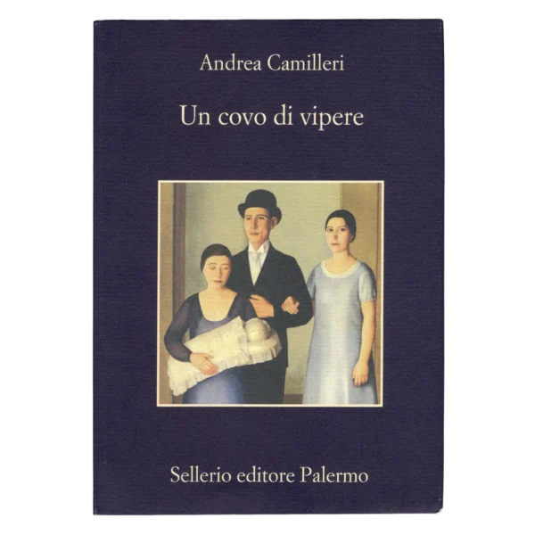 Andrea Camilleri - Signed Book - Un covo di vipere - Image 4