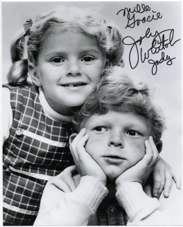 Johnny Whitaker - Signed Photo - Family Affair