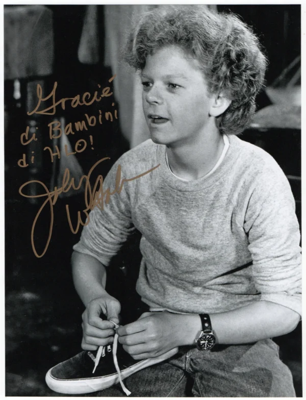 Johnny Whitaker - Signed Photo - Sigmund and the Sea Monsters