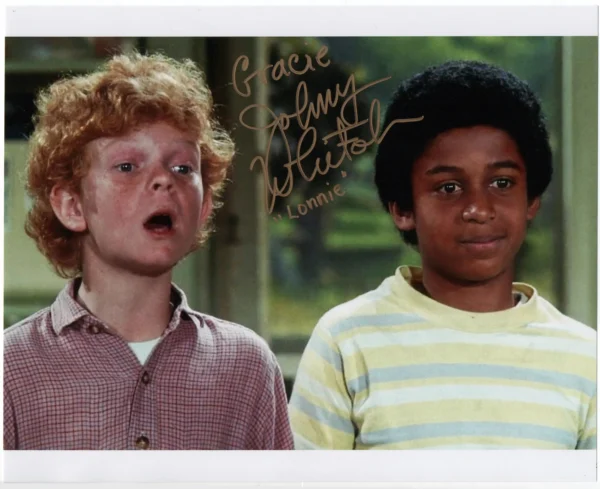 Johnny Whitaker - Signed Photo - The Biscuit Eater (Perdipiù il segugio fannullone)