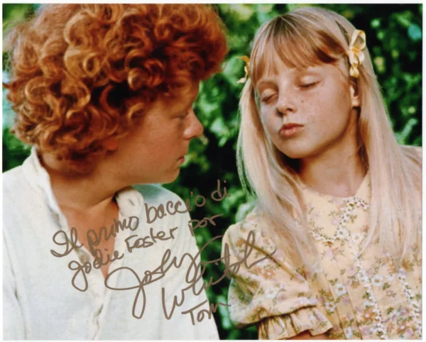 Johnny Whitaker - Signed Photo - Tom Sawyer