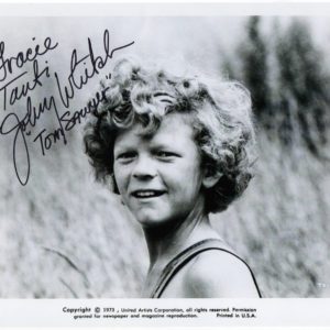 Johnny Whitaker - Signed Photo - Tom Sawyer