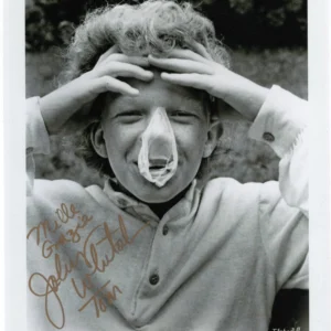 Johnny Whitaker - Signed Photo - Tom Sawyer