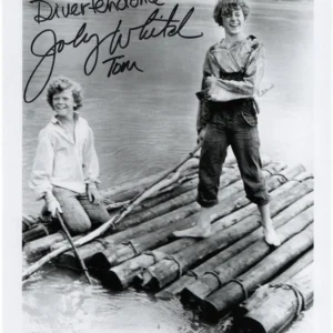 Johnny Whitaker - Signed Photo - Tom Sawyer