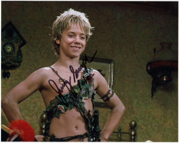 Jeremy Sumpter - Signed Photo - Peter Pan BAS COA - Image 2