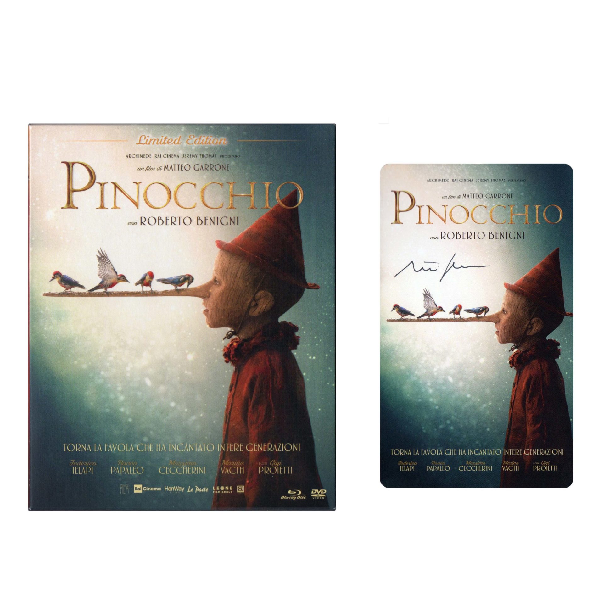 pinocchio blu ray