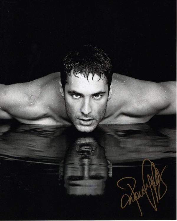 Raoul Bova - Signed Photo - Italian Actor - Image 2