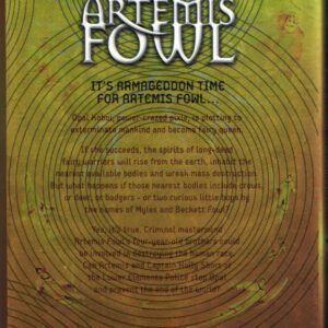 Artemis Fowl: The Last Guardian by Eoin Colfer, Paperback