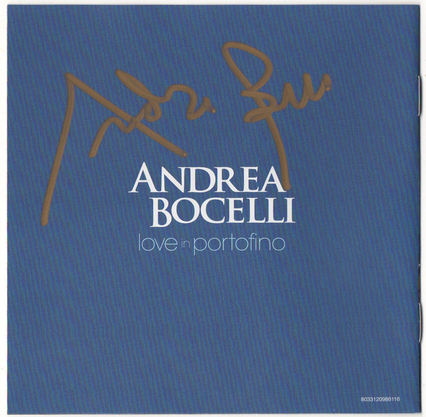 Andrea Bocelli - Happy birthday Amos!