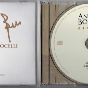 Andrea Bocelli – Signed Album (Cd) – Andrea - SignedForCharity